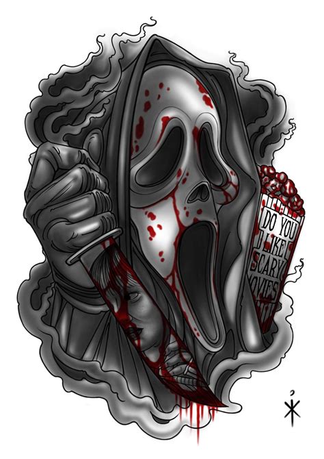 scream fan art